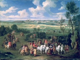 Le cortège royal